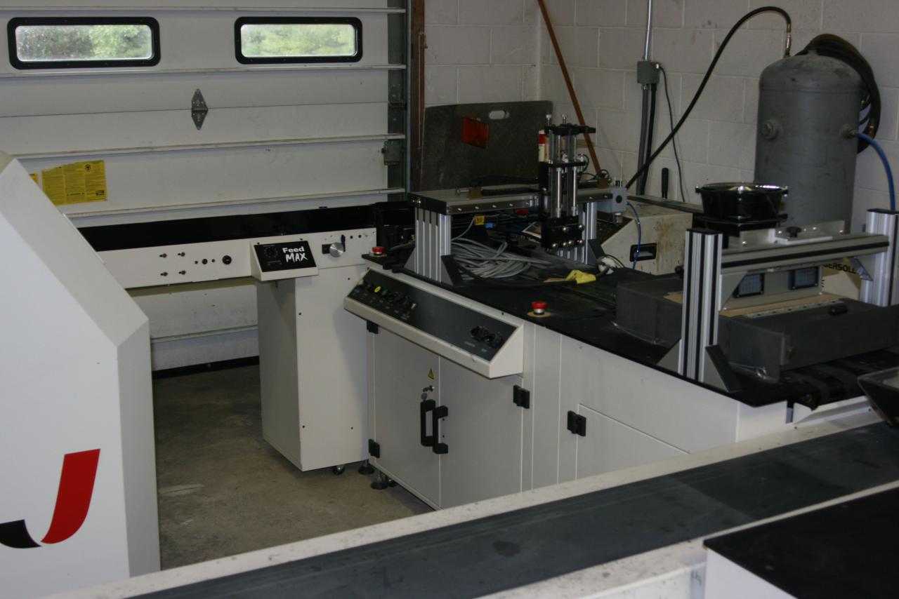 Lot 48 2008 JETRION 3025 Print System High Speed Thermal Printer Exeter, RI WireBids